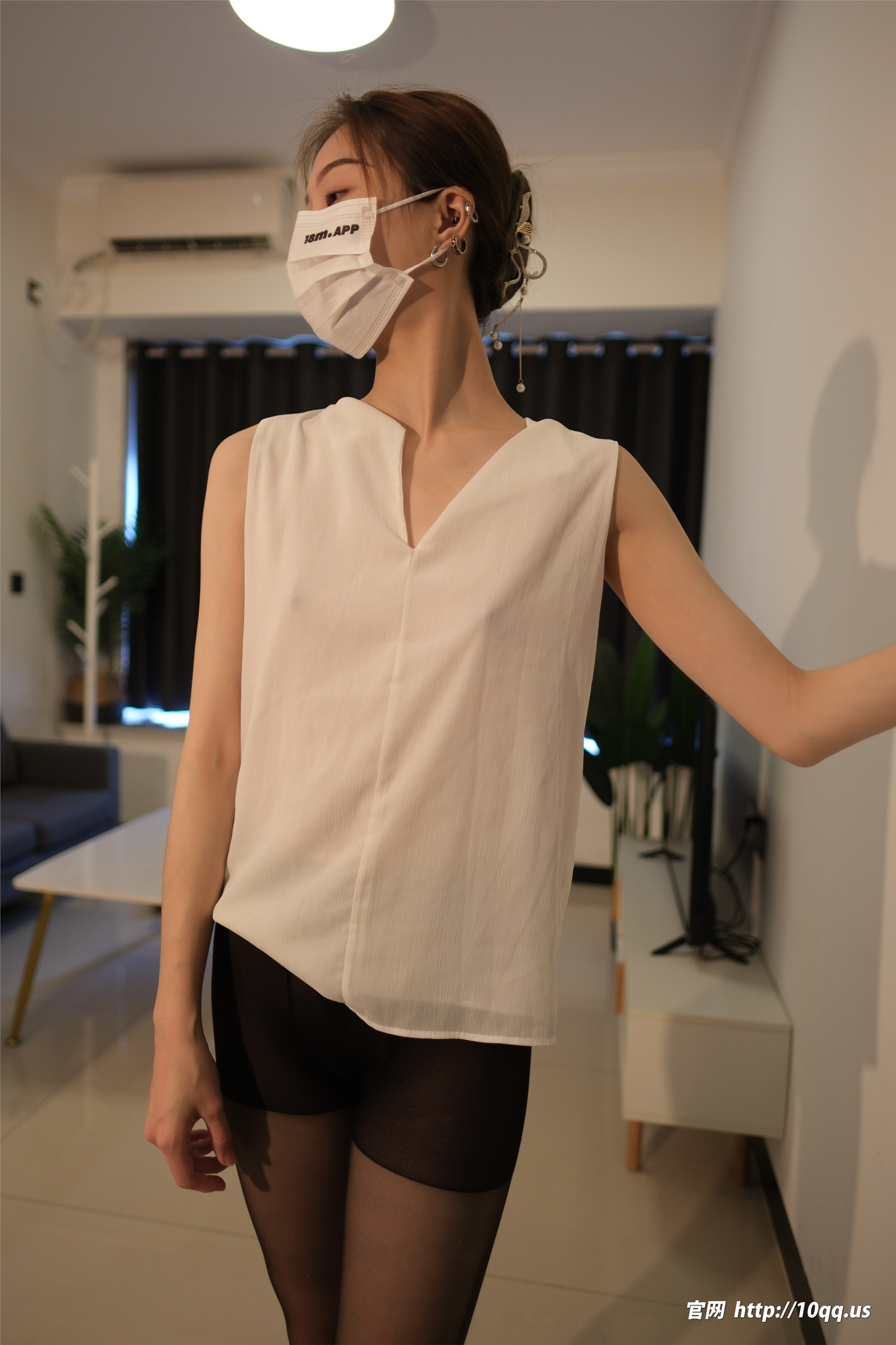 ROSI写真 口罩系列 2025.01.13 NO.3137